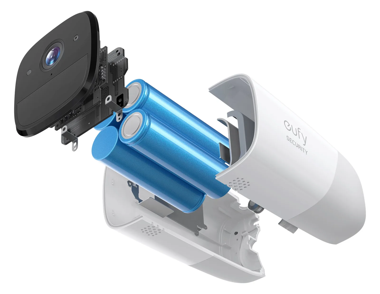 Anker Innovations Eufy eufyCam 2 Pro - Netzwerk-Überwachungskamera - wetterfest - Farbe (Tag&Nacht), Ansicht 2