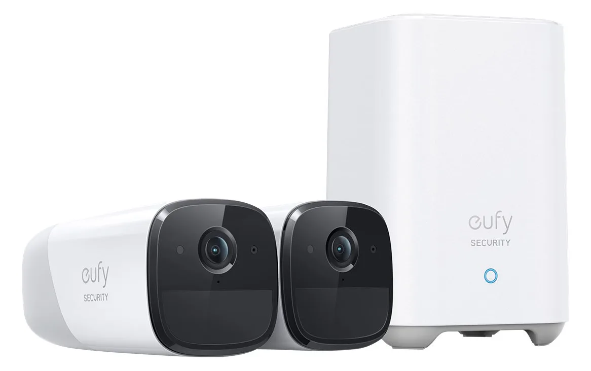 Anker Innovations Eufy eufyCam 2 Pro - Netzwerk-Überwachungskamera - wetterfest - Farbe (Tag&Nacht), Ansicht 3