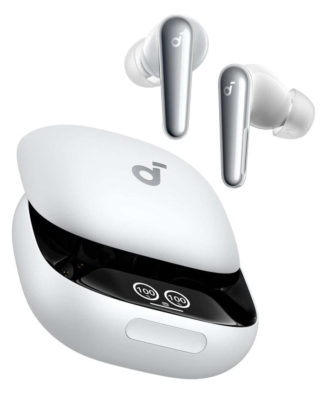 Anker Innovations Soundcore Liberty 4 Pro - True Wireless-Kopfhörer mit Mikrofon - Weiß