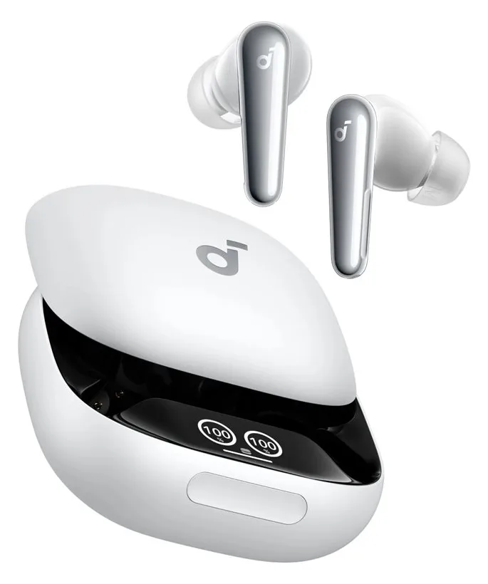 Anker Innovations Soundcore Liberty 4 Pro - True Wireless-Kopfhörer mit Mikrofon - Weiß, Ansicht 3