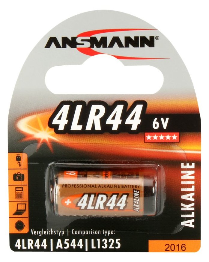 Ansmann Batterie 4LR44 - Alkalisch