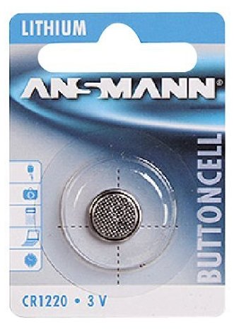 Ansmann Batterie CR1220 - Li von LumaTech
