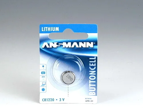 Ansmann Batterie CR1220 - Li, Ansicht 2