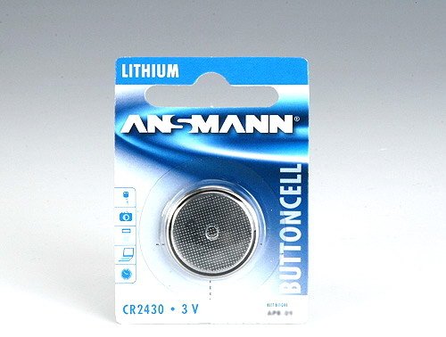 Ansmann Batterie CR2430 - Li von LumaTech