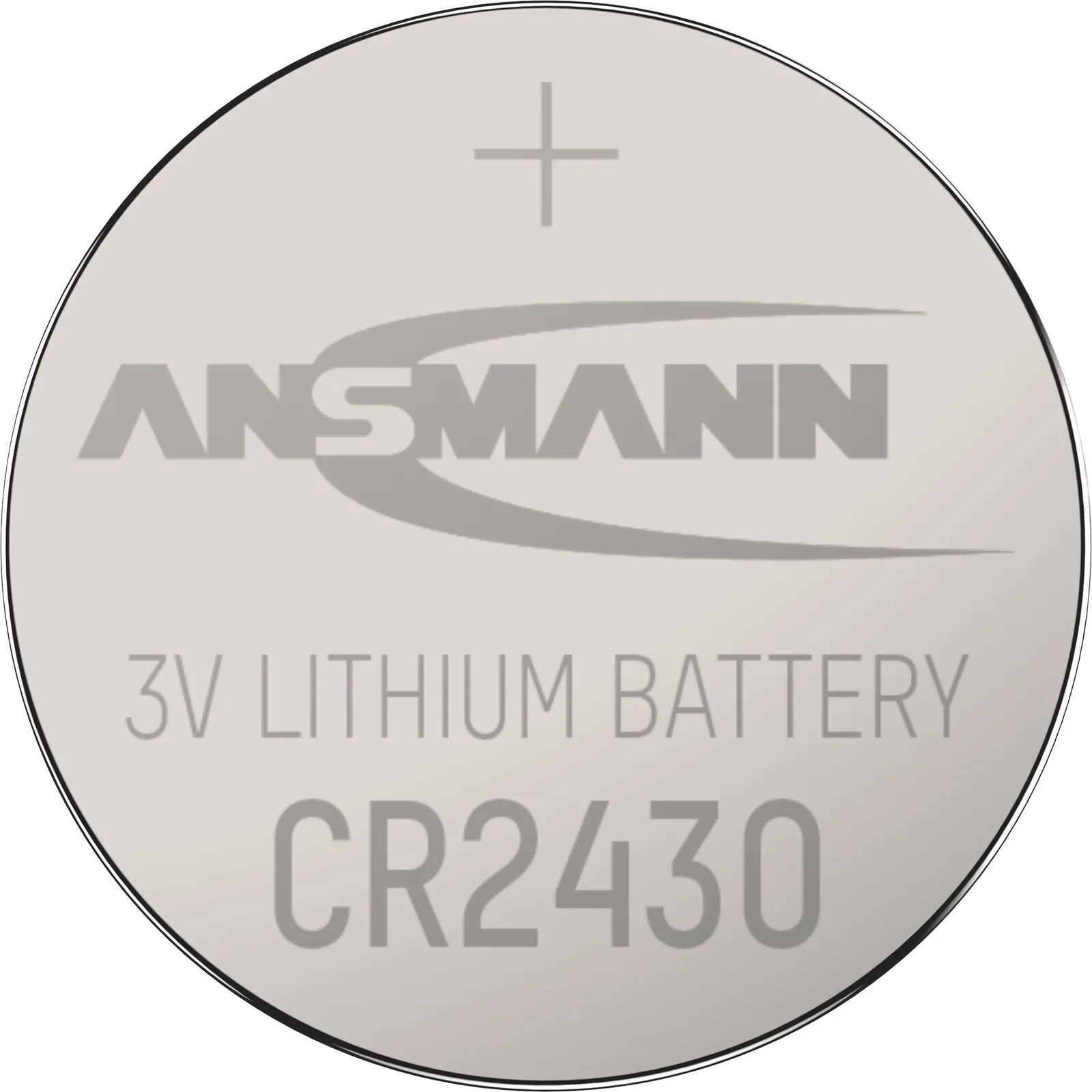 Ansmann Batterie CR2430 - Li, Ansicht 2