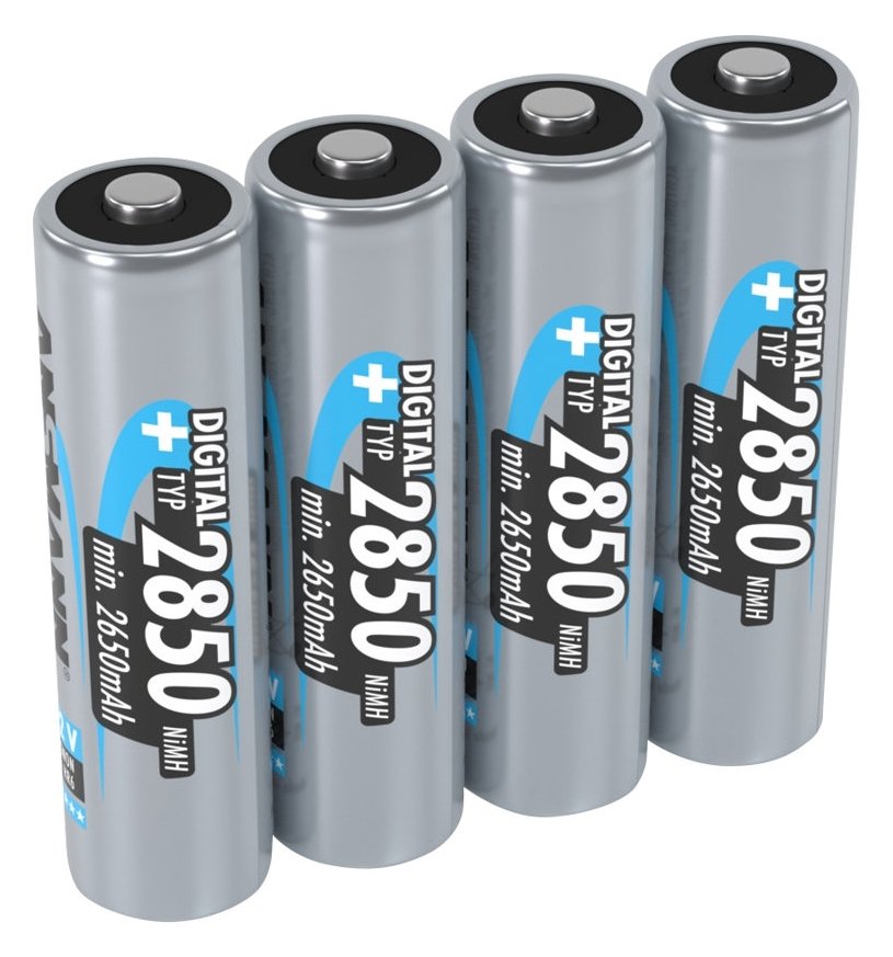 Ansmann Digital - Batterie 4 x AA-Typ - NiMH - (wiederaufladbar)