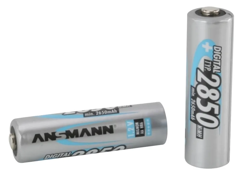 Ansmann Digital - Batterie 4 x AA-Typ - NiMH - (wiederaufladbar), Ansicht 3