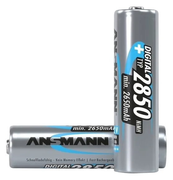 Ansmann Digital - Batterie 4 x AA-Typ - NiMH - (wiederaufladbar), Ansicht 4