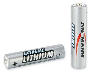Ansmann Extreme Lithium Micro - Batterie 2 x AAA von LumaTech