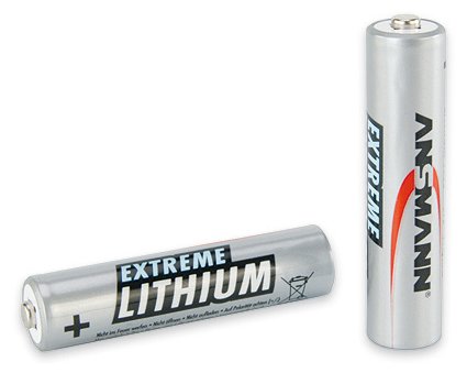 Ansmann Extreme Lithium Micro - Batterie 2 x AAA
