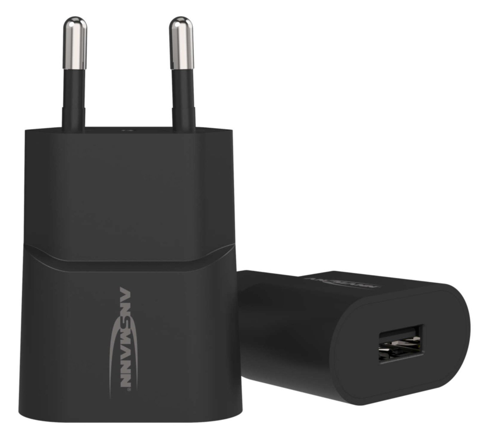 Ansmann HC105 - Netzteil - 5 Watt - 1 A (USB) - Schwarz