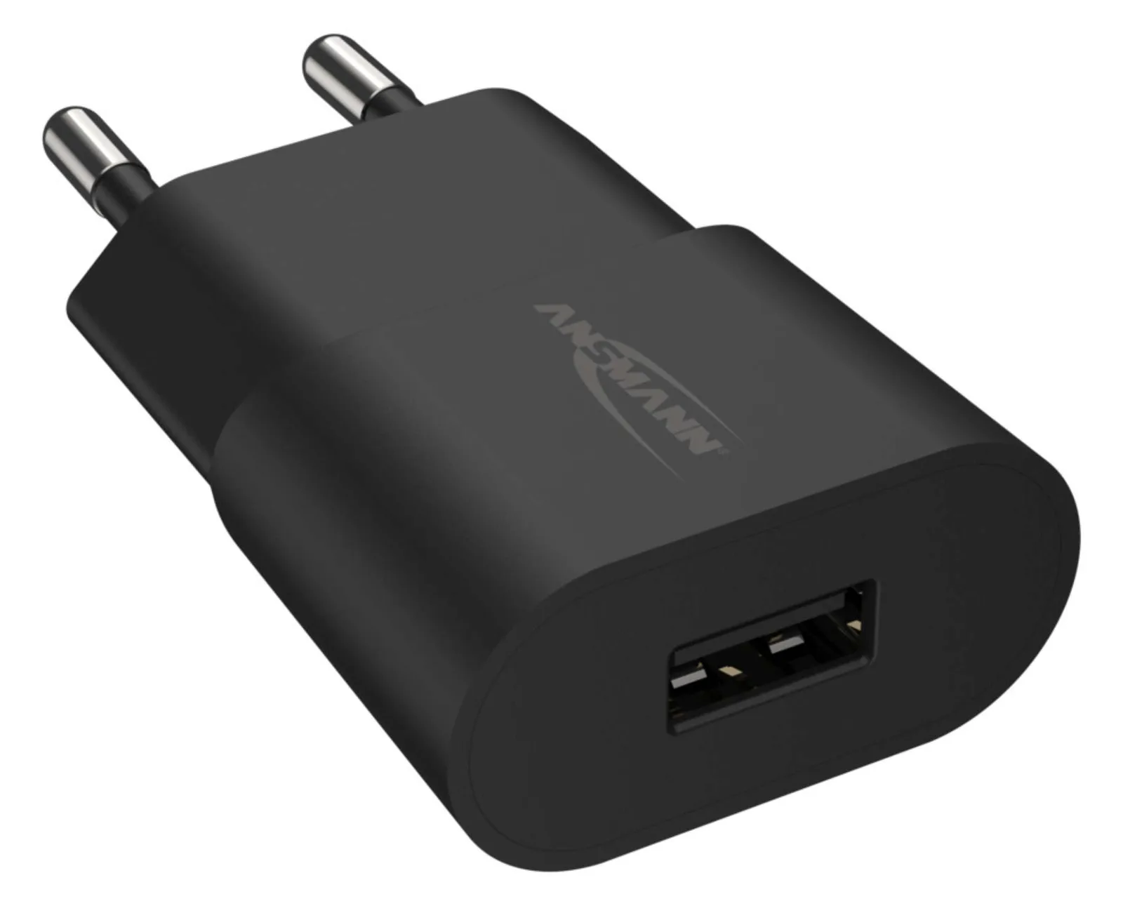 Ansmann HC105 - Netzteil - 5 Watt - 1 A (USB) - Schwarz, Ansicht 2