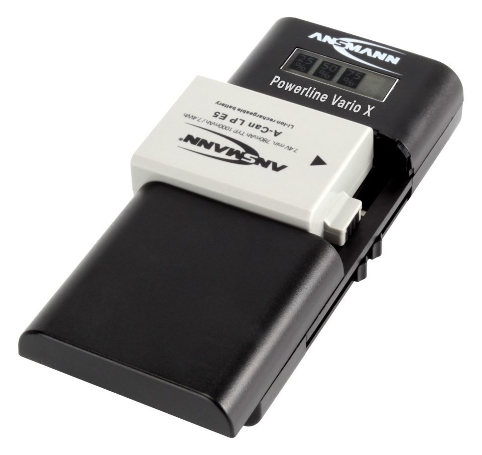Ansmann Powerline Vario X - Lithium Polymer (LiPo) - Lithium-Ion (Li-Ion) - Nickel-Metallhydrid (NiMH) - AA - AAA