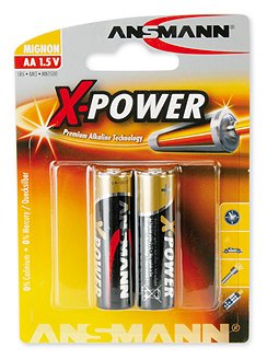 Ansmann X-POWER Mignon AA - Batterie 2 x AA-Typ