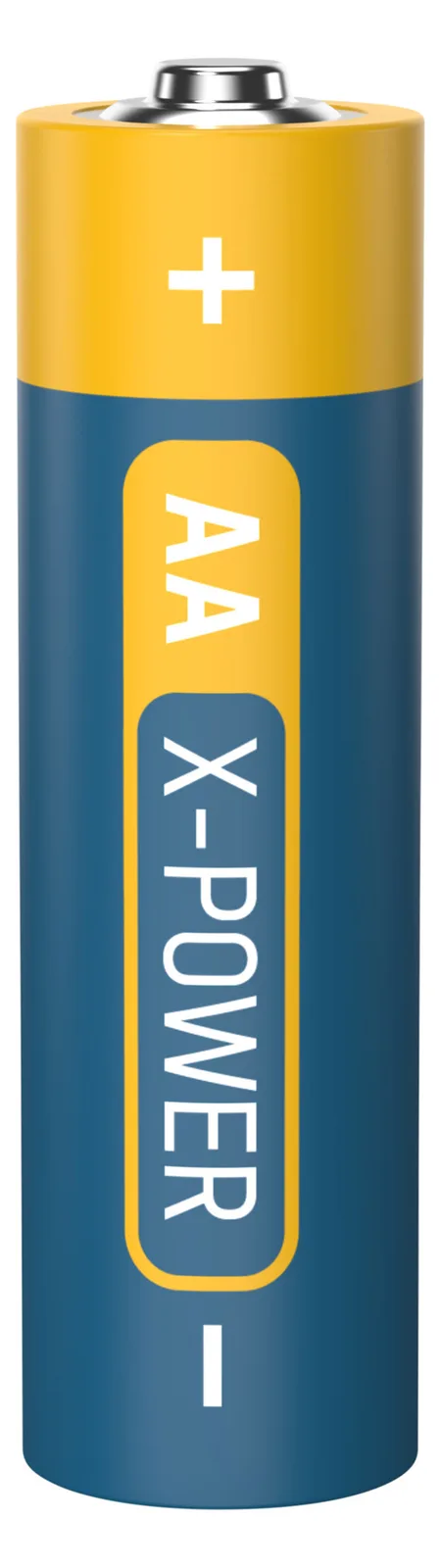 Ansmann X-POWER Mignon AA - Batterie 2 x AA-Typ, Ansicht 3