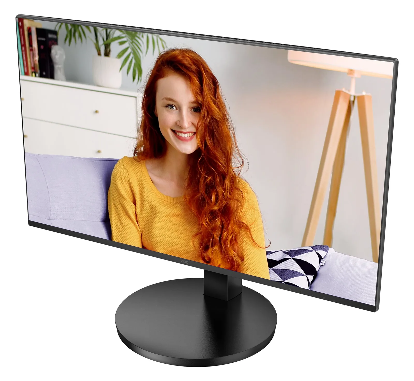 AOC 24B3CF2 24 IPS Monitor 100Hz 1920 x 1080 4ms 1x HDMI/1x USB-C/2x USB 3.2 - 11 cm - 24, Ansicht 5