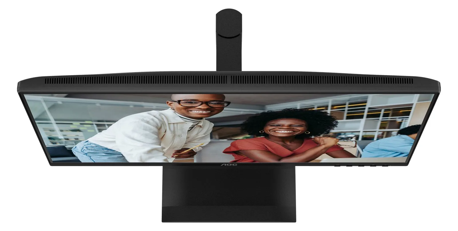 AOC 24E4U - LED-Monitor - 61 cm (24) (23.8 sichtbar) - 1920 x 1080 Full HD (1080p), Ansicht 4