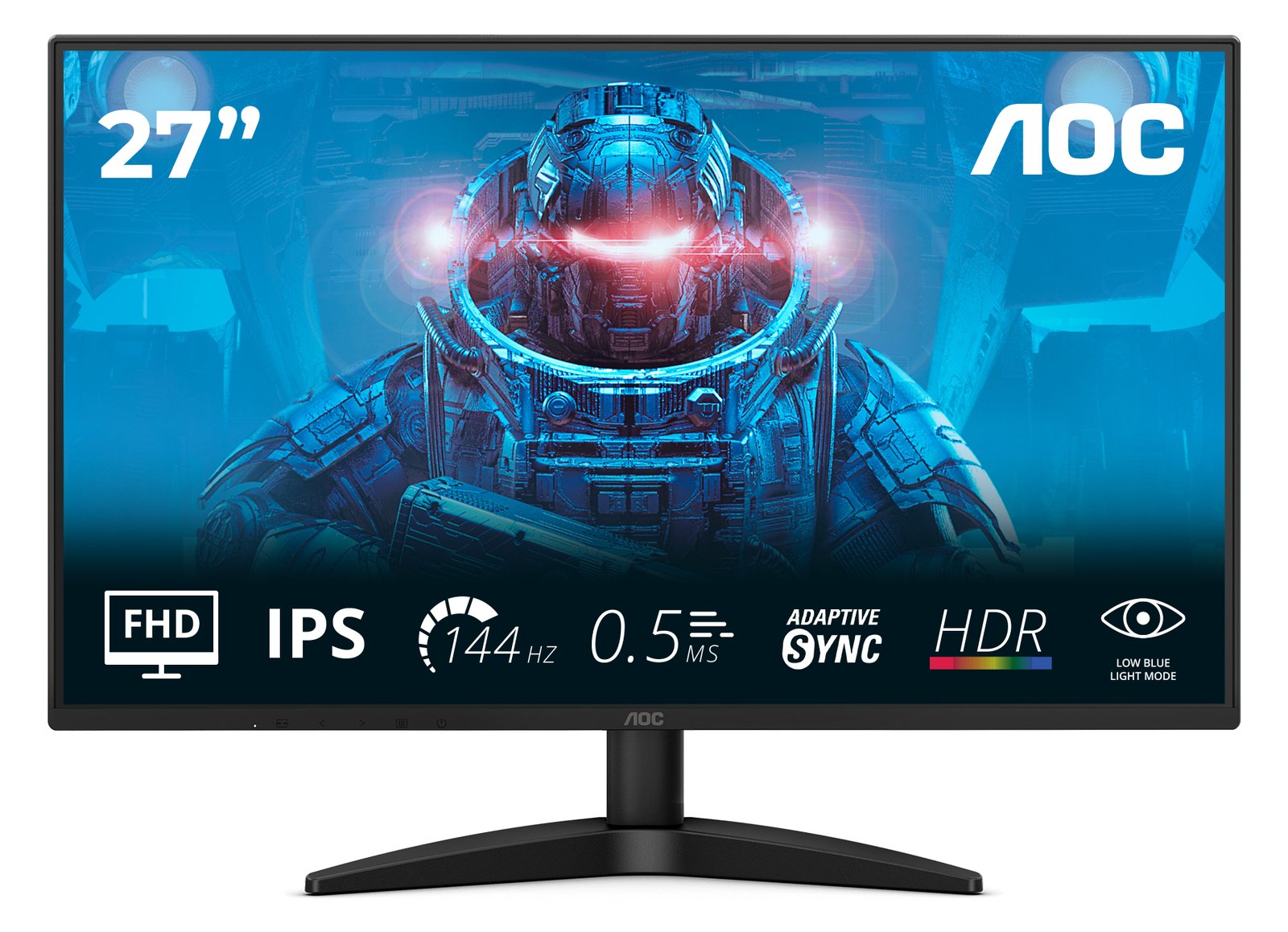 AOC 27B36X - LED-Monitor - 68.6 cm (27) - 1920 x 1080 Full HD (1080p)