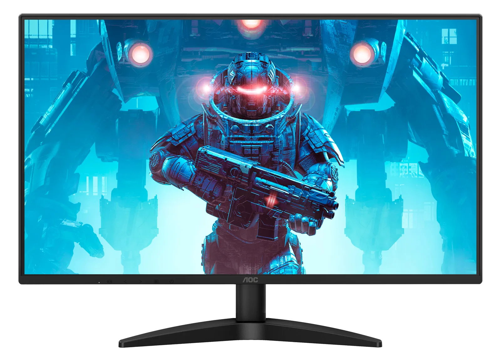AOC 27B36X - LED-Monitor - 68.6 cm (27) - 1920 x 1080 Full HD (1080p), Ansicht 2