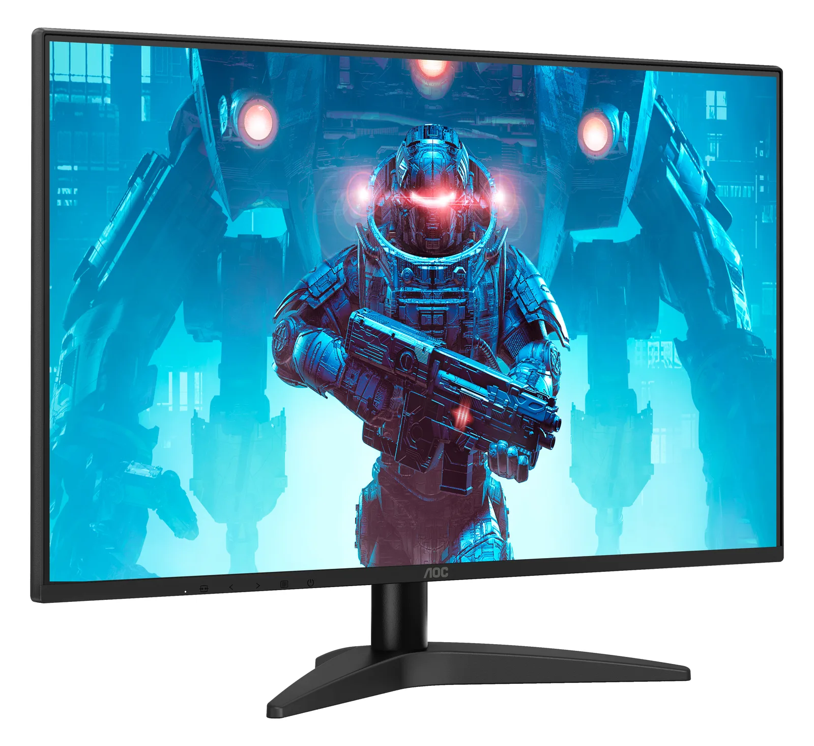 AOC 27B36X - LED-Monitor - 68.6 cm (27) - 1920 x 1080 Full HD (1080p), Ansicht 3