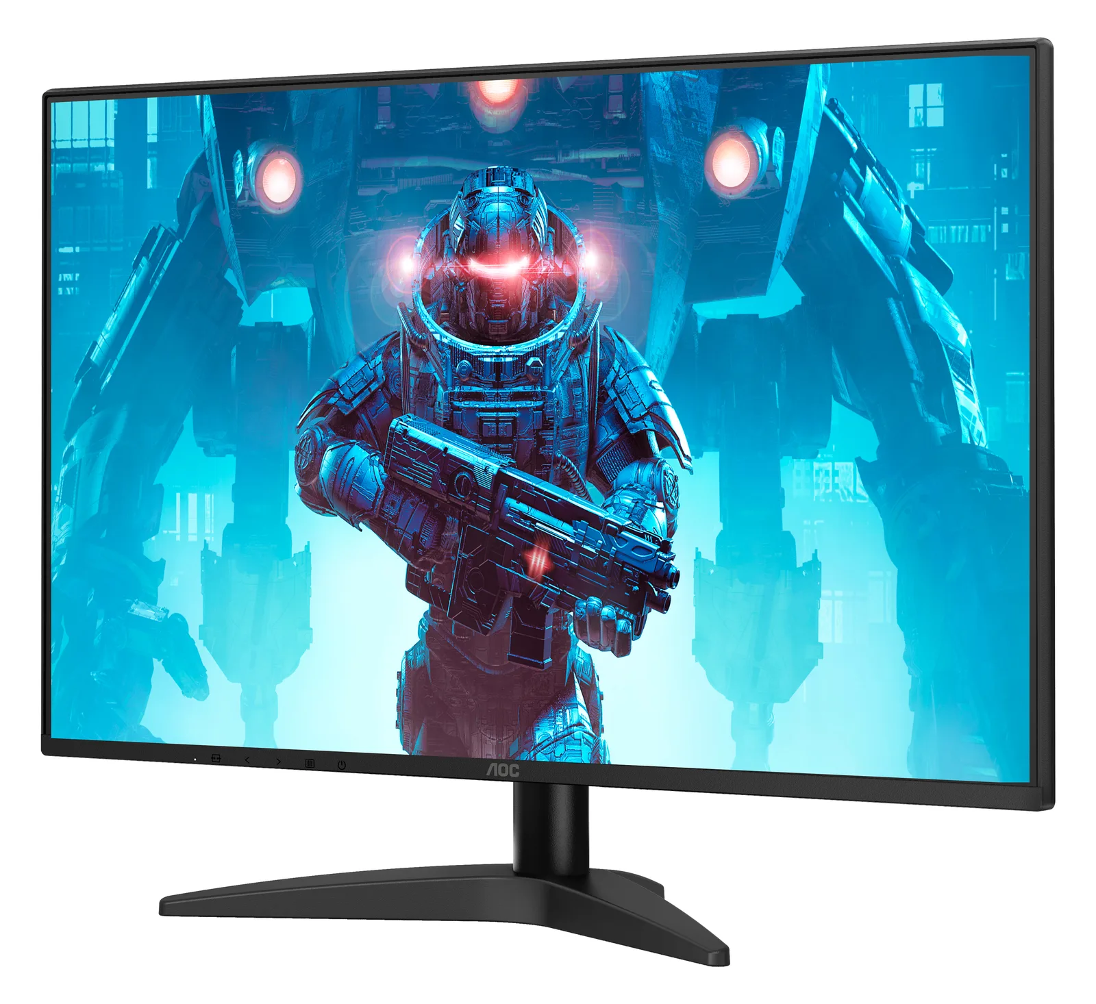 AOC 27B36X - LED-Monitor - 68.6 cm (27) - 1920 x 1080 Full HD (1080p), Ansicht 4