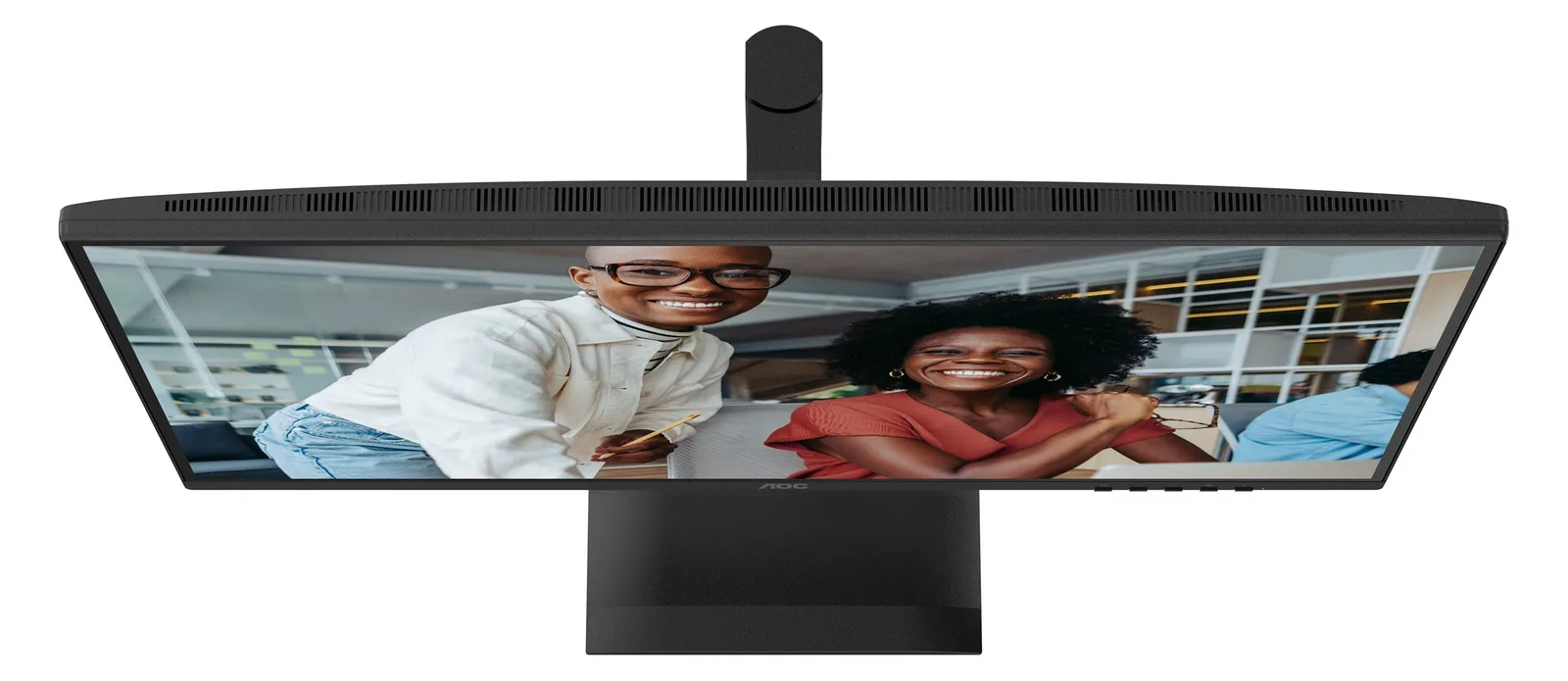 AOC 27E4U - LED-Monitor - 68.6 cm (27) - 1920 x 1080 Full HD (1080p), Ansicht 3