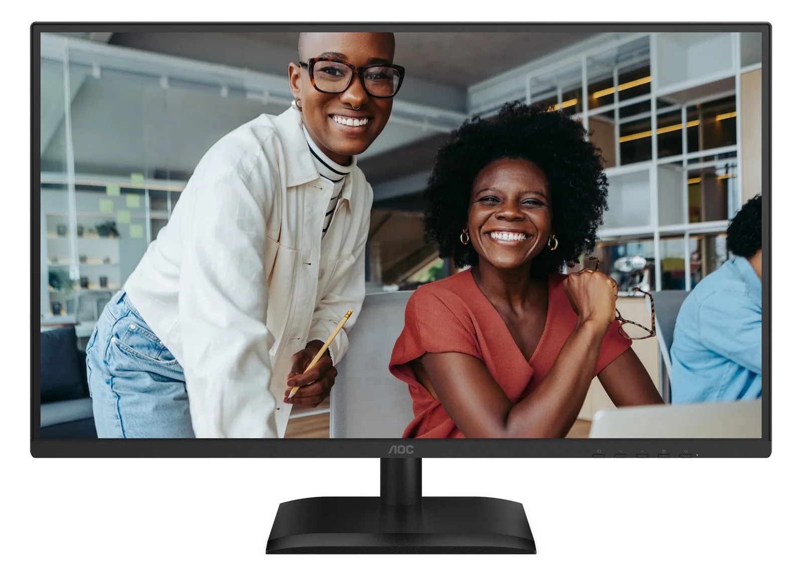 AOC 27E4U - LED-Monitor - 68.6 cm (27) - 1920 x 1080 Full HD (1080p), Ansicht 5