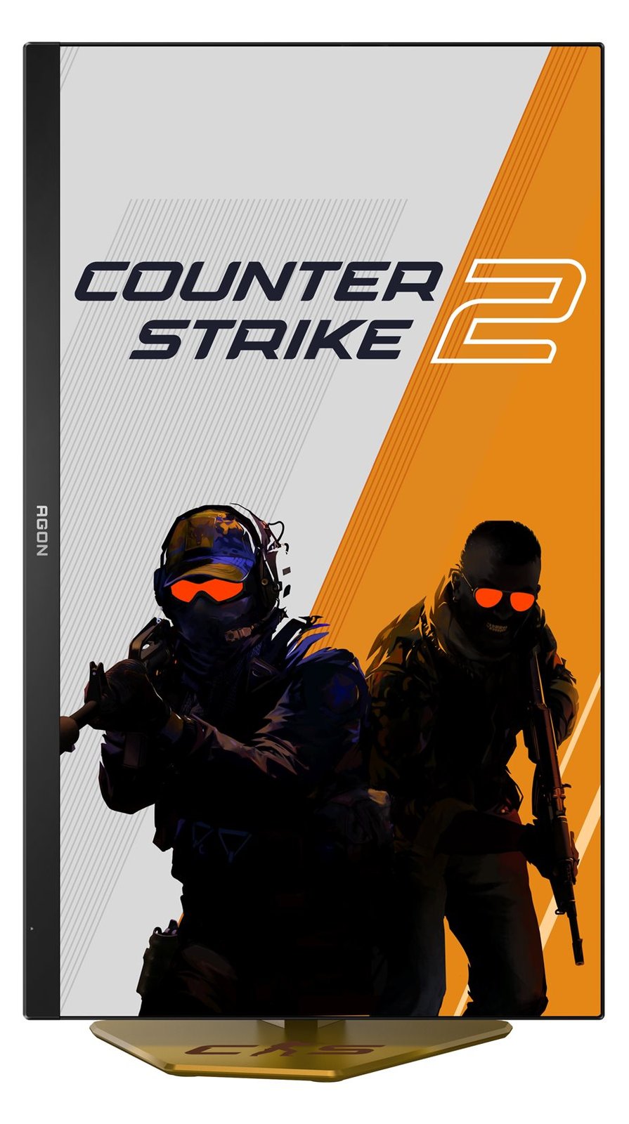 AOC AGON PRO CS24A - Counter Strike 2 Edition - LED-Monitor - Gaming - 61 cm (24)