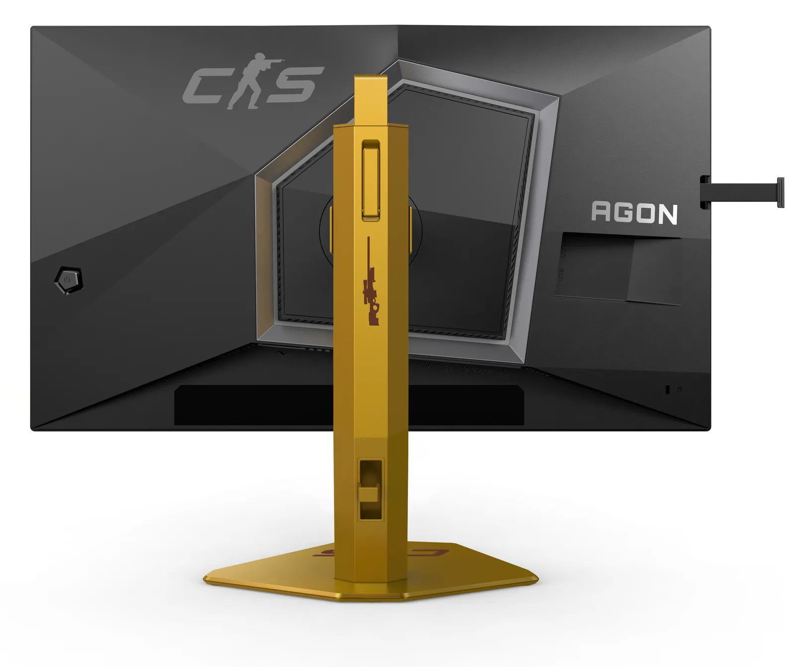 AOC AGON PRO CS24A - Counter Strike 2 Edition - LED-Monitor - Gaming - 61 cm (24), Ansicht 2