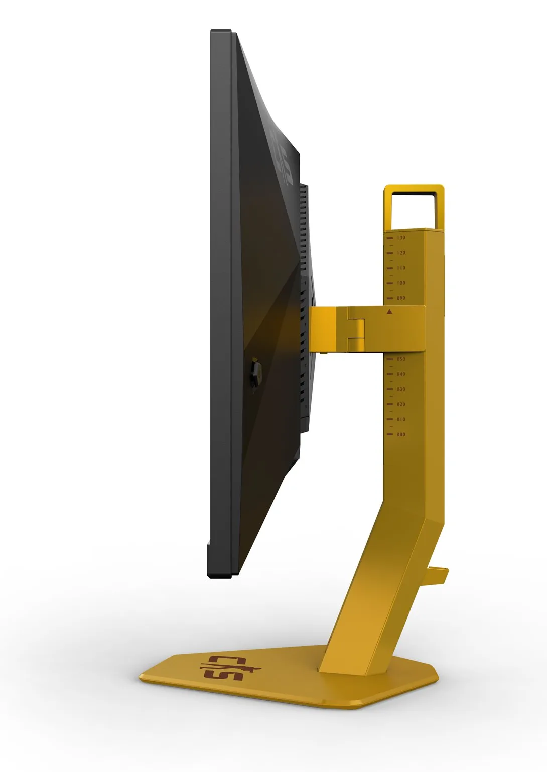 AOC AGON PRO CS24A - Counter Strike 2 Edition - LED-Monitor - Gaming - 61 cm (24), Ansicht 3