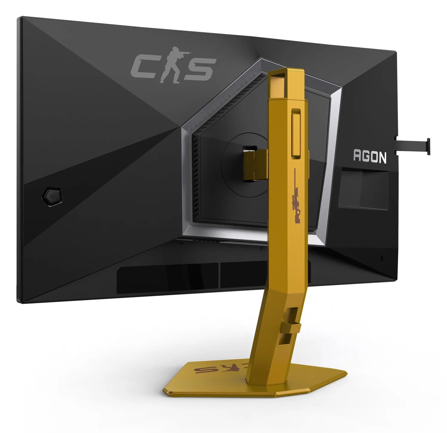 AOC AGON PRO CS24A - Counter Strike 2 Edition - LED-Monitor - Gaming - 61 cm (24), Ansicht 5