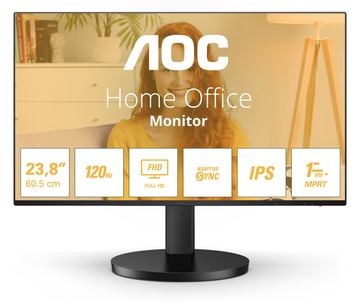 AOC Basic-line 24B3HA2 - LED-Monitor - 61 cm (24) von LumaTech
