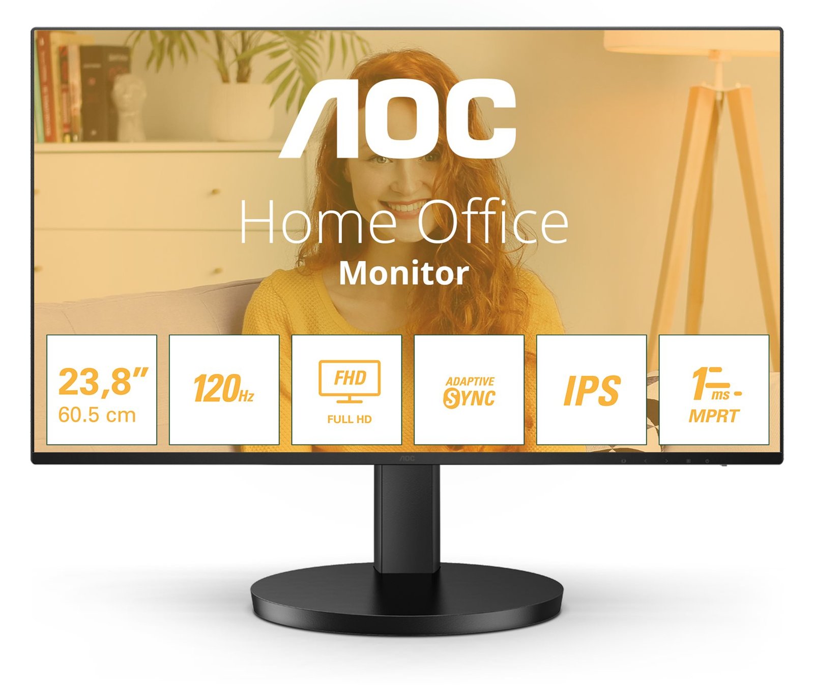 AOC Basic-line 24B3HA2 - LED-Monitor - 61 cm (24)