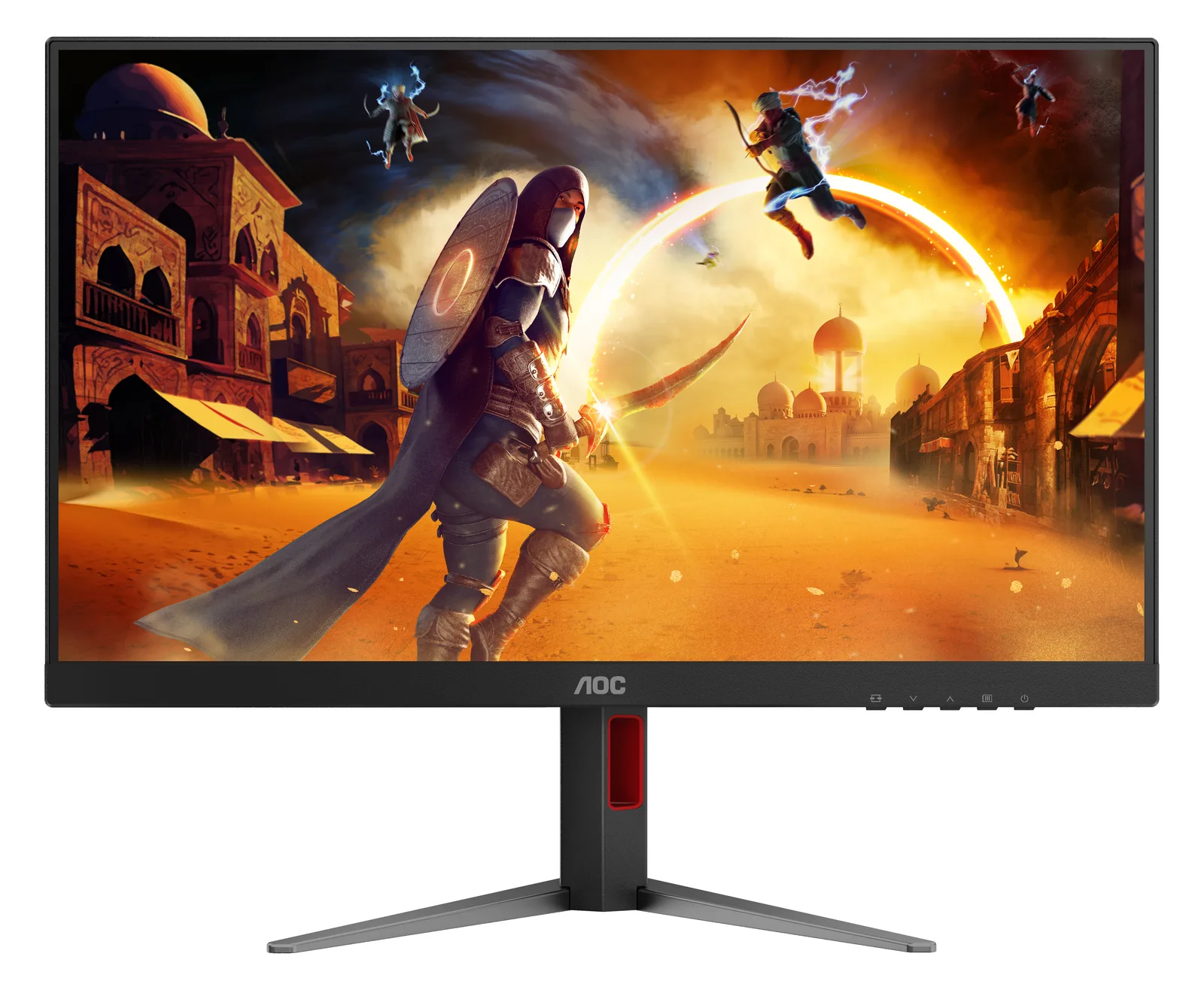 AOC Gaming 27G4HA - LED-Monitor - Gaming - 68.6 cm (27), Ansicht 2