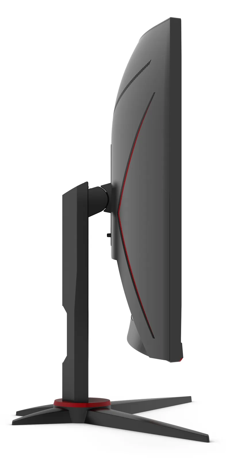 AOC Gaming C27G2E/BK - LED-Monitor - Gaming - gebogen - 68.6 cm (27), Ansicht 2