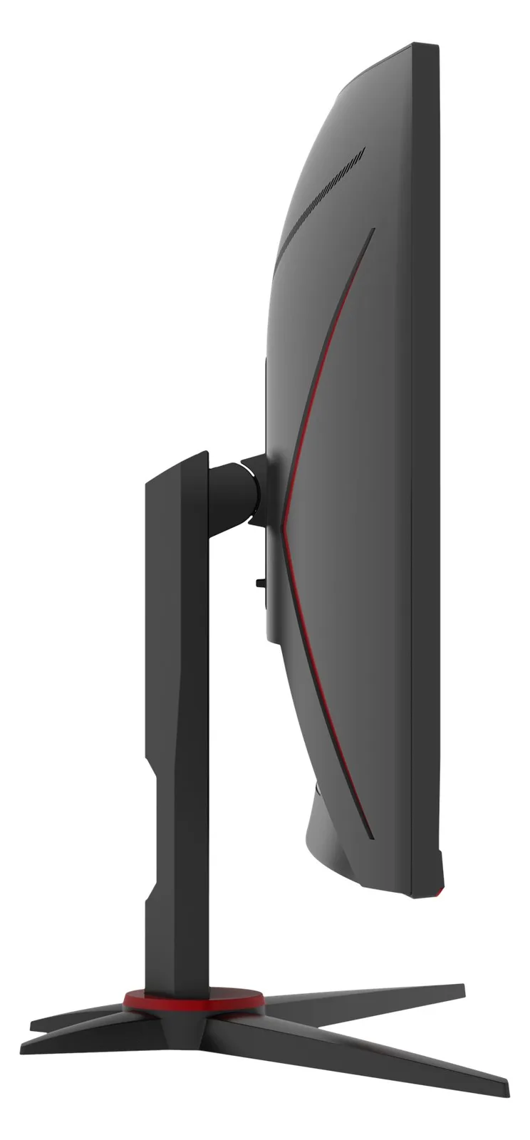 AOC Gaming C27G2E/BK - LED-Monitor - Gaming - gebogen - 68.6 cm (27), Ansicht 3