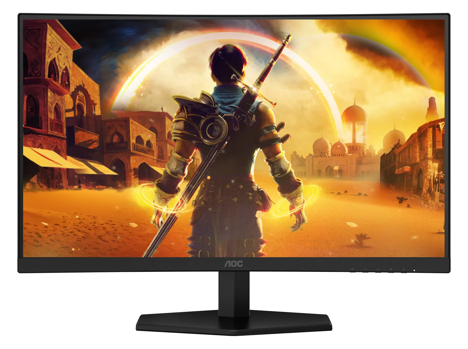AOC Gaming C27G42E - LED-Monitor - Gaming - gebogen - 68.6 cm (27), Ansicht 2