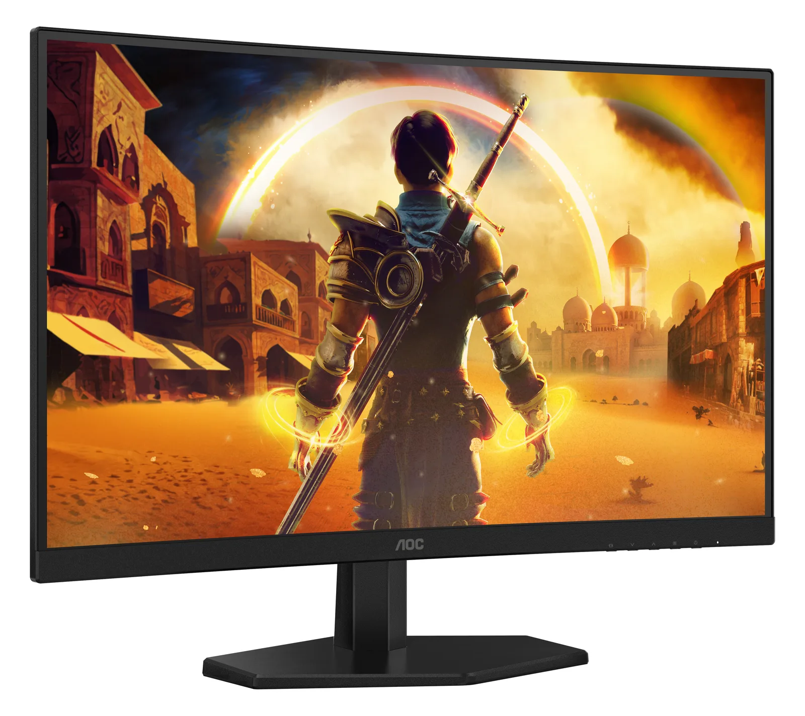 AOC Gaming C27G42E - LED-Monitor - Gaming - gebogen - 68.6 cm (27), Ansicht 4
