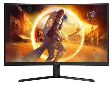 AOC Gaming CQ32G4VE - G4 Series - LED-Monitor - Gaming - gebogen - 81.3 cm (32) von LumaTech