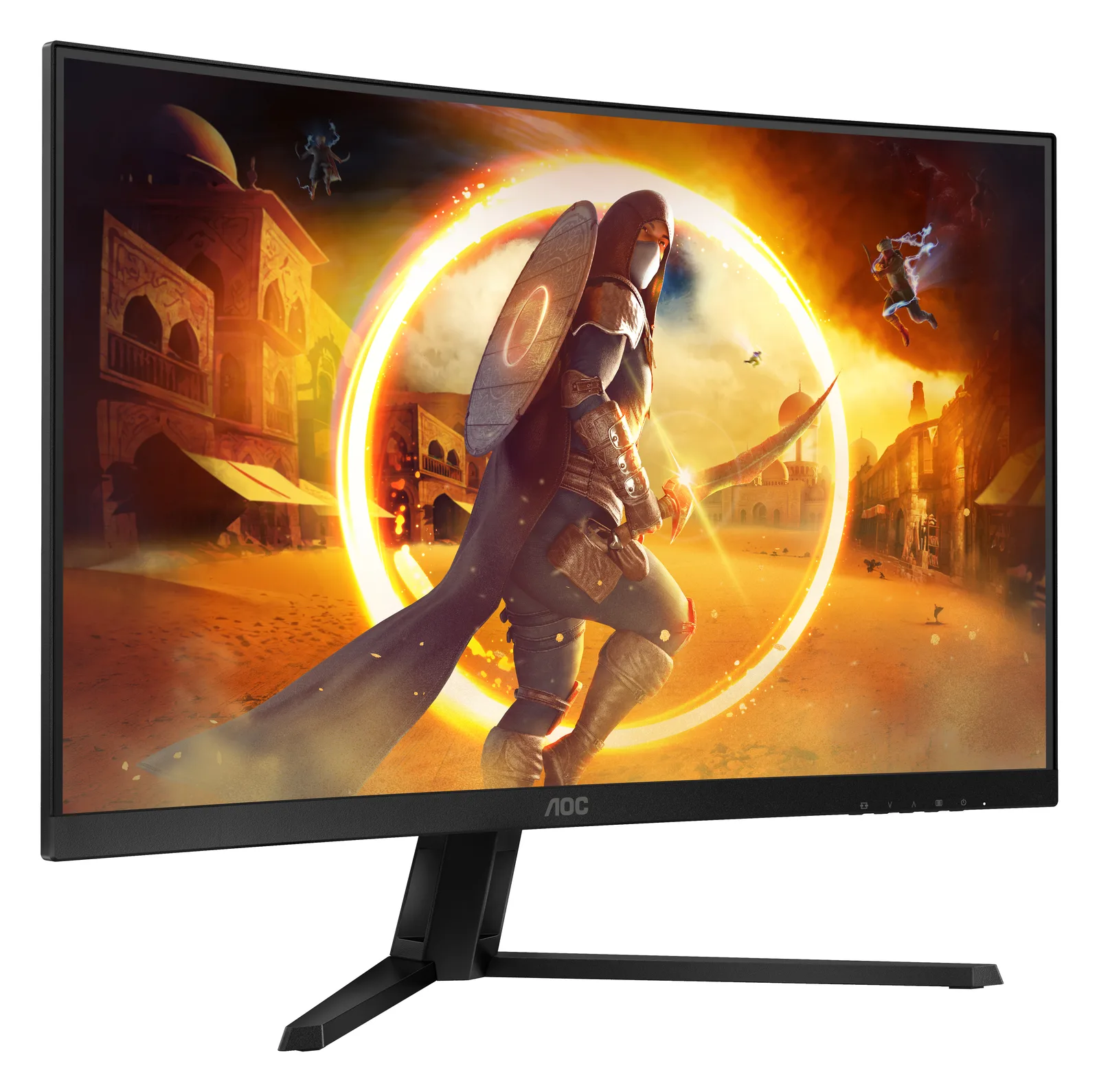 AOC Gaming CQ32G4VE - G4 Series - LED-Monitor - Gaming - gebogen - 81.3 cm (32), Ansicht 2