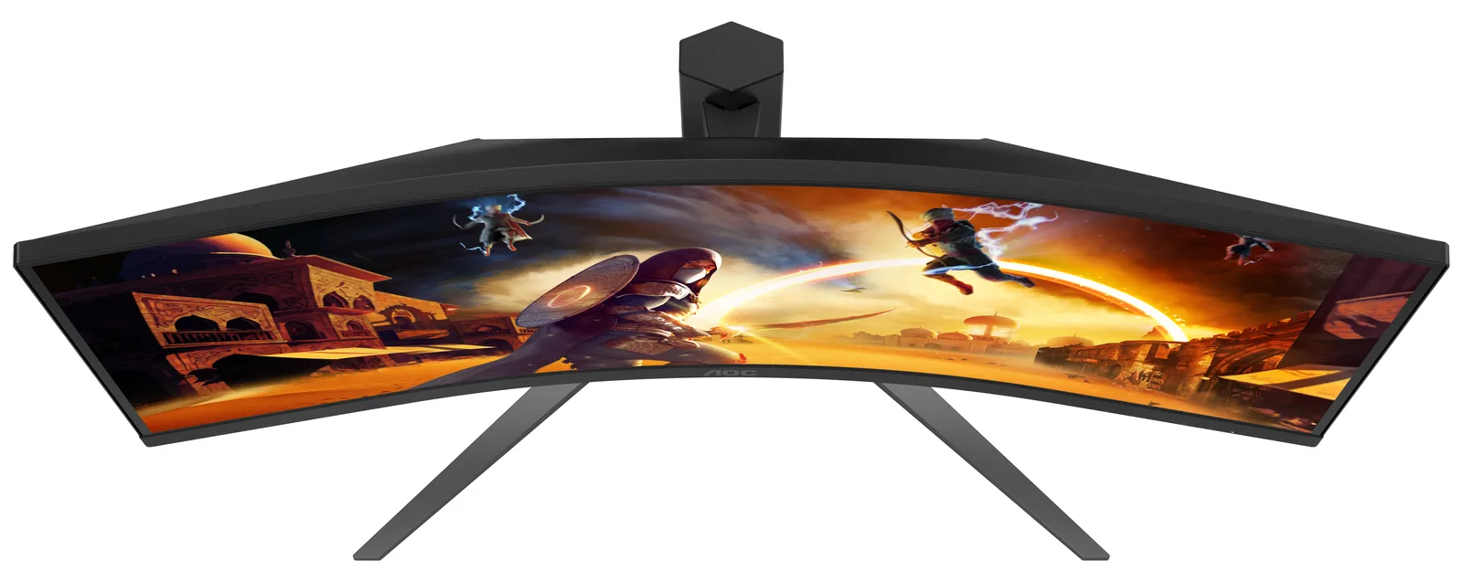 AOC Gaming CU34G4 - LED-Monitor - Gaming - gebogen - 86.36 cm (34), Ansicht 3