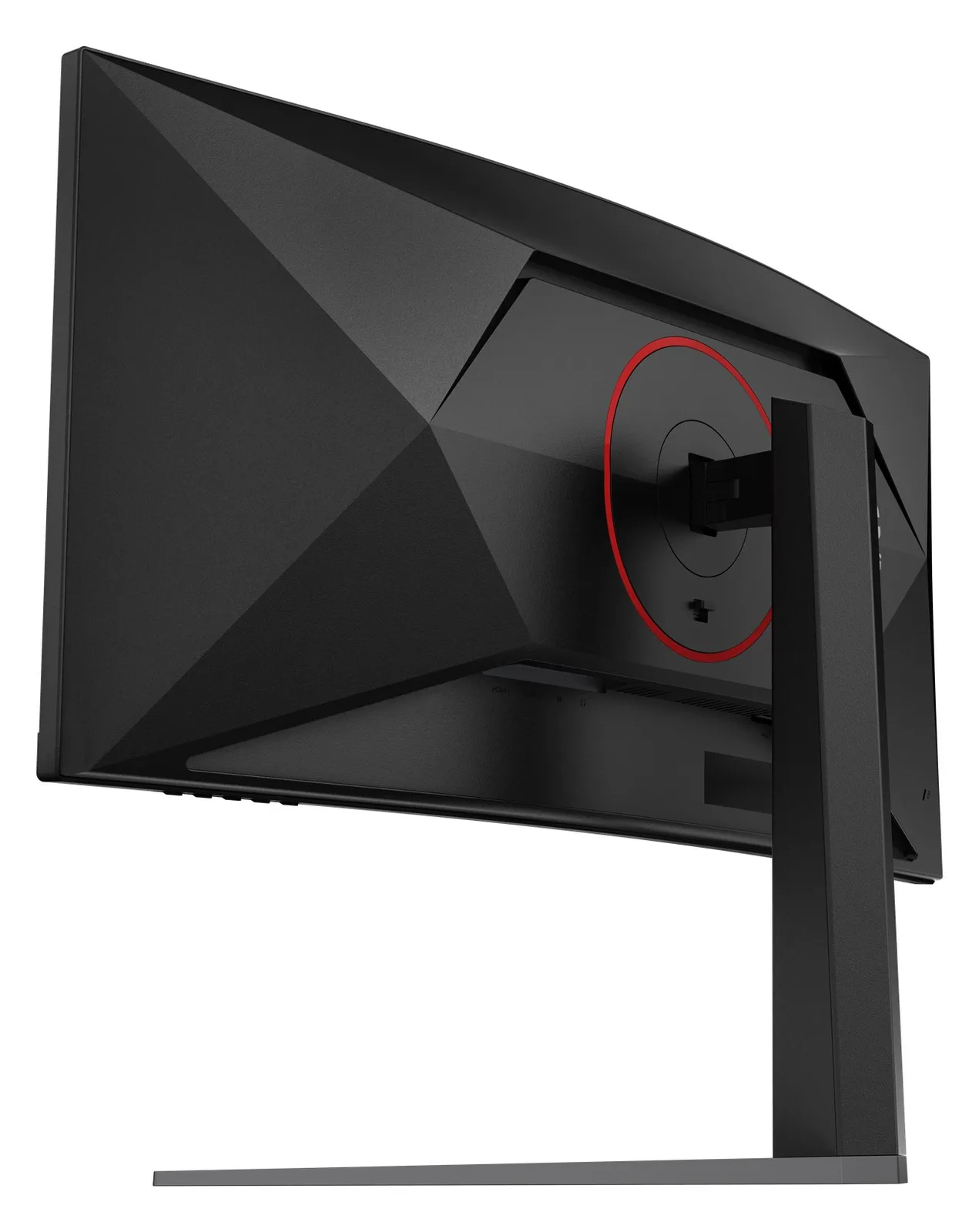 AOC Gaming CU34G4 - LED-Monitor - Gaming - gebogen - 86.36 cm (34), Ansicht 4