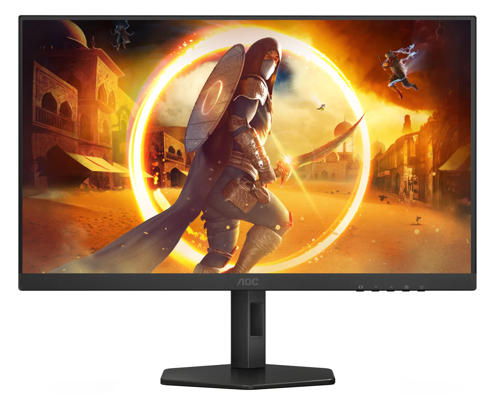AOC Gaming Q27G4XF - LED-Monitor - Gaming - 68.5 cm (27), Ansicht 3