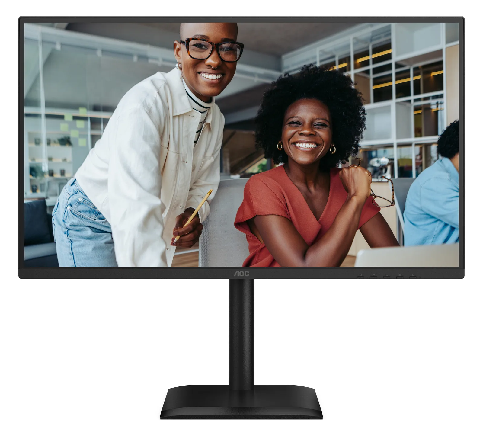 AOC Q27E4U - LED-Monitor - 68.6 cm (27) - 2560 x 1440 QHD @ 120 Hz, Ansicht 2