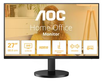 AOC U27B3AF - LED-Monitor - 68.6 cm (27) - 3840 x 2160 4K UHD (2160p) von LumaTech