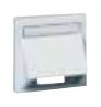 APC Angled data cap for wall mounting white von LumaTech