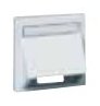 APC Angled data cap for wall mounting white