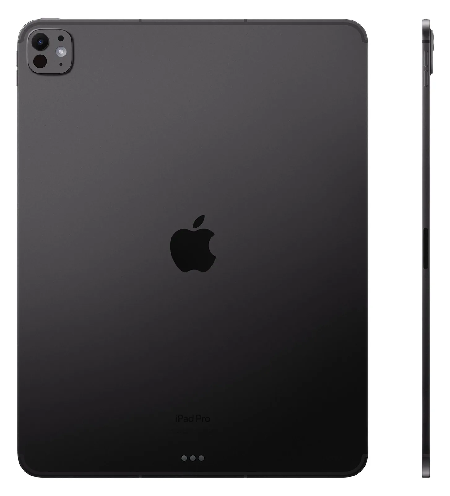 Apple 13-inch iPad Pro M5 Wi-Fi - Tablet - 256 GB - 33 cm (13) - schwarz, Ansicht 4