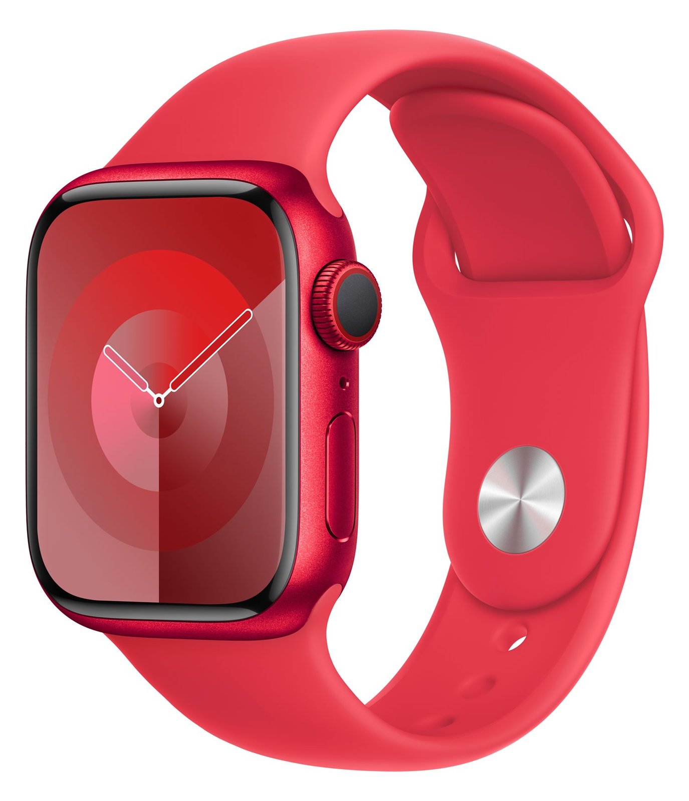 Apple Armband für Smartwatch - 41 mm - Größe S/M - Produkt (ROT)