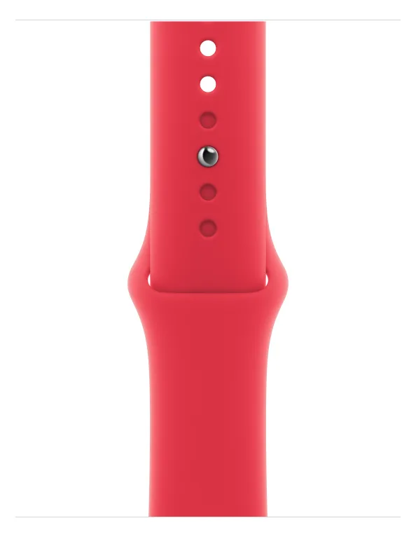 Apple Armband für Smartwatch - 41 mm - Größe S/M - Produkt (ROT), Ansicht 2
